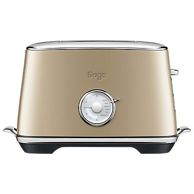 Sage by Heston Blumenthal the Toast Select Luxe Toaster, Champagne Sage by Heston Blumenthal the Toast Select Luxe Toaster, Champagne